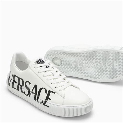 for athletics versace trainers